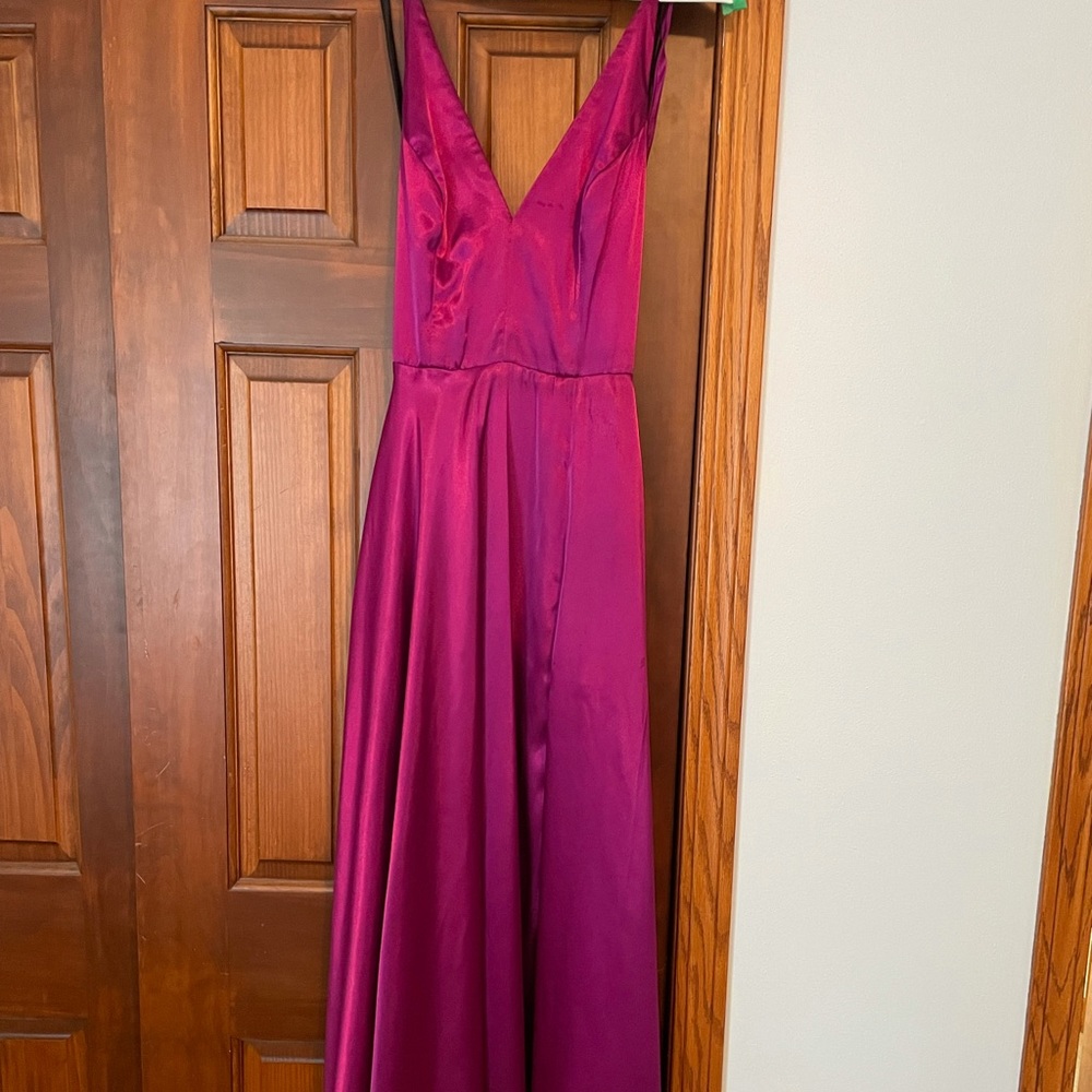 Betsy & Adam prom dress size 6